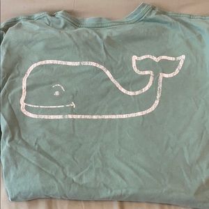 Vineyard Vines long sleeve green shirt